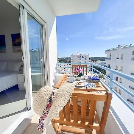 Appartement Colina Ferias- Garagem & Wifi Quarteira