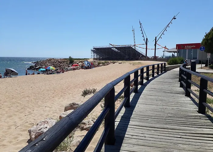 Apartamento Colina Ferias- Garagem & Wifi Quarteira