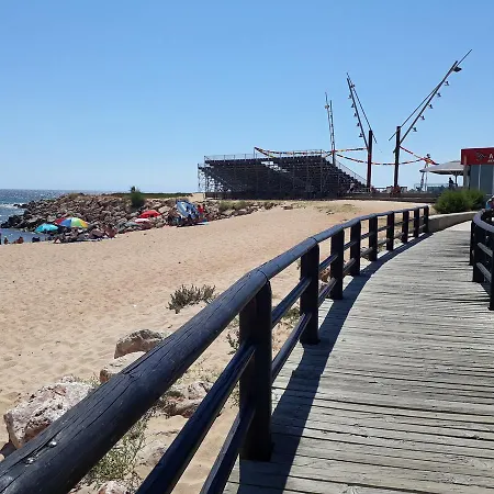 Apartment Colina Ferias- Garagem & Wifi Quarteira
